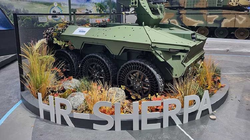 Hankook спроектировала непневматические шины для вездеходной техники