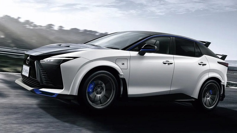 Спортивную версию Lexus RZ450e укомплектовали японскими шинами Bridgestone