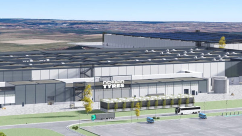 Румынский завод Nokian Tyres уже выпустил миллионную шину