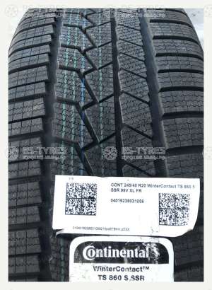 Continental ContiWinterContact TS860S 285/35 R22 106W
