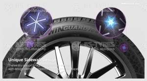 Nexen Winguard Ice 3 245/70 R16 107T